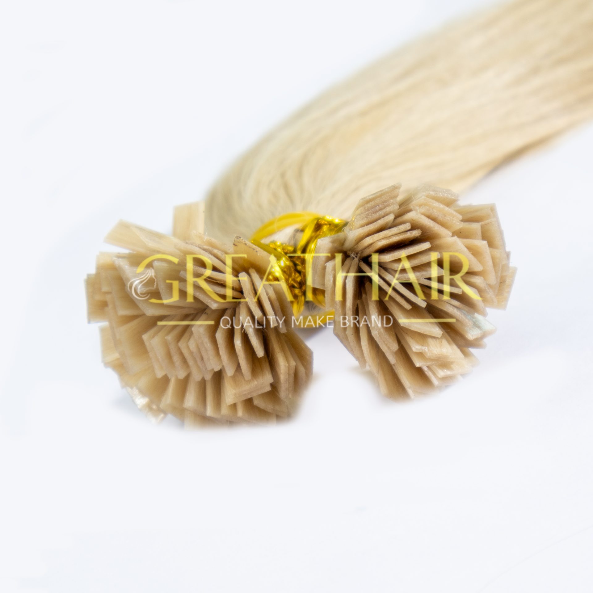 Flat-Tip Hair Extensions