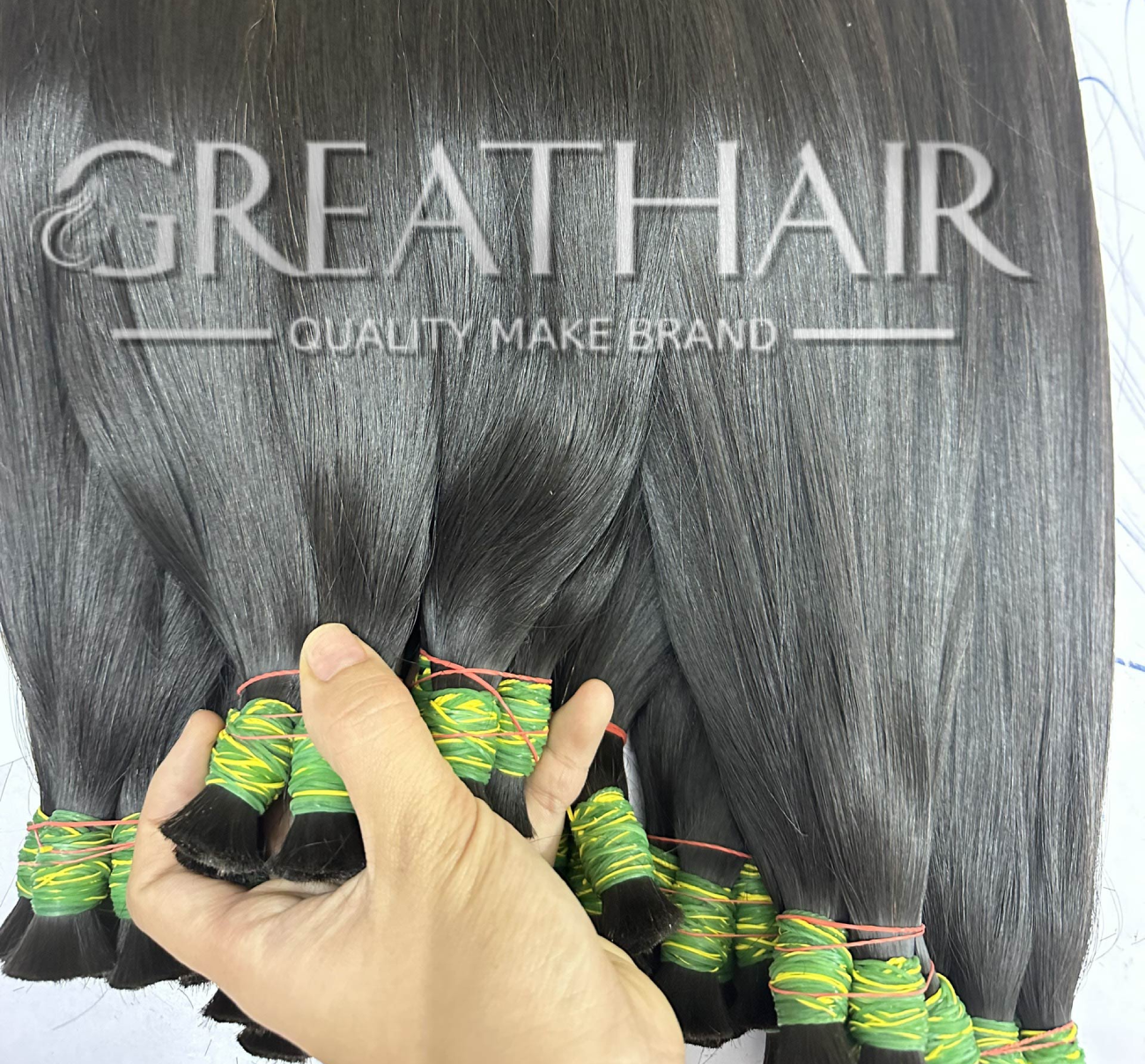 Bulk Hair Extensions By Greathair