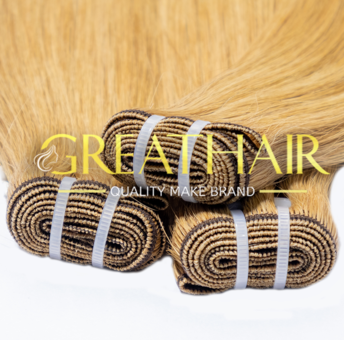 Weft hair extensions By Greathair