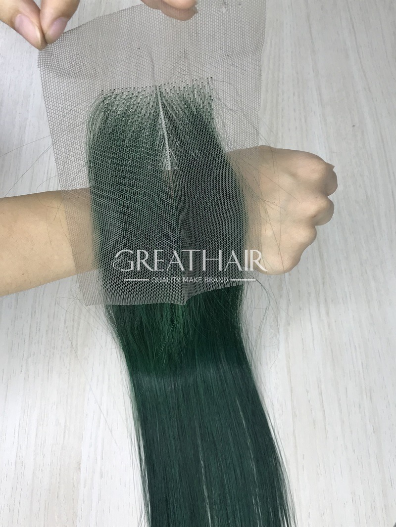 green color closure 2x4 new