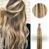 Luxury 1A/6C FlatTip Hair Extensions for Versatile Style