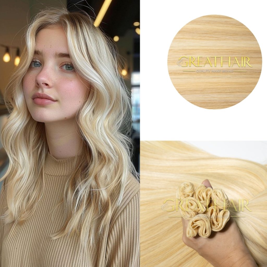 The Best Types Of Hair Extensions For Caucasian Hair