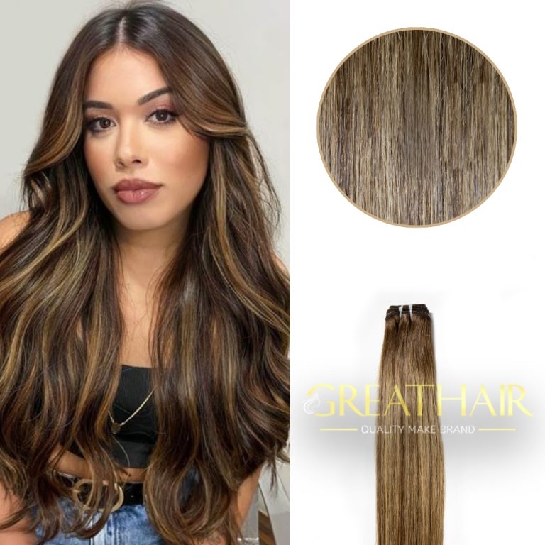 Vietnamese Hair Has A High Natural Density