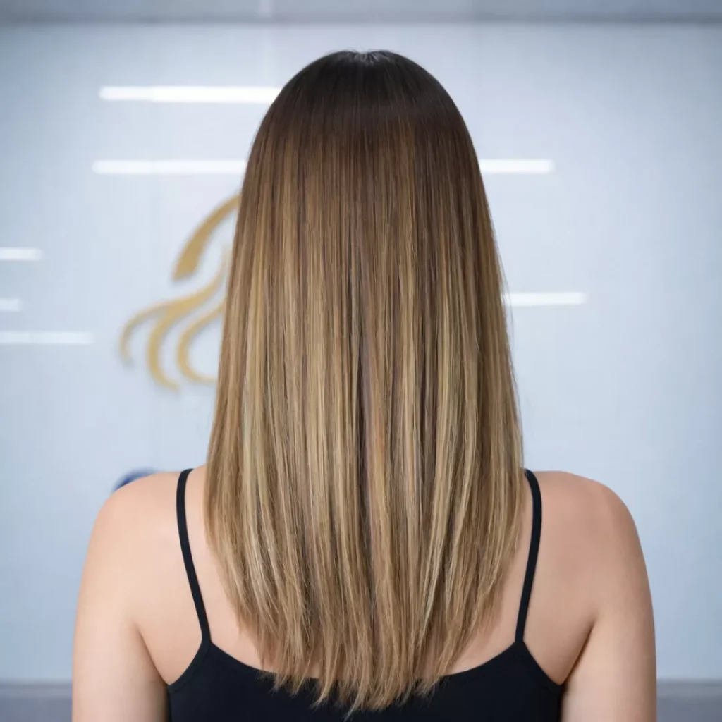 Beautiful Brown Slim Tape In – Premium 50g Real Human Hair Extensions