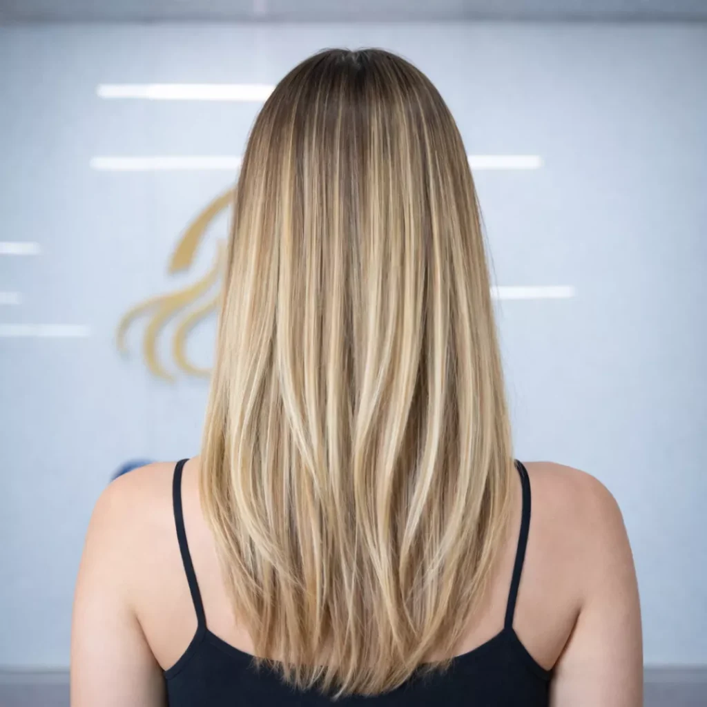 Piano Brown 613 blonde Tape in extensions