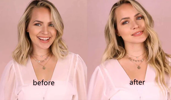 Hair extensions for short hair + hairstyles to blend extensions