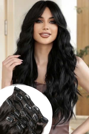 Hair Extensions Human Hair, Clip in & Tape in Hair Extensions, Great Hair - Hair Manufacturer