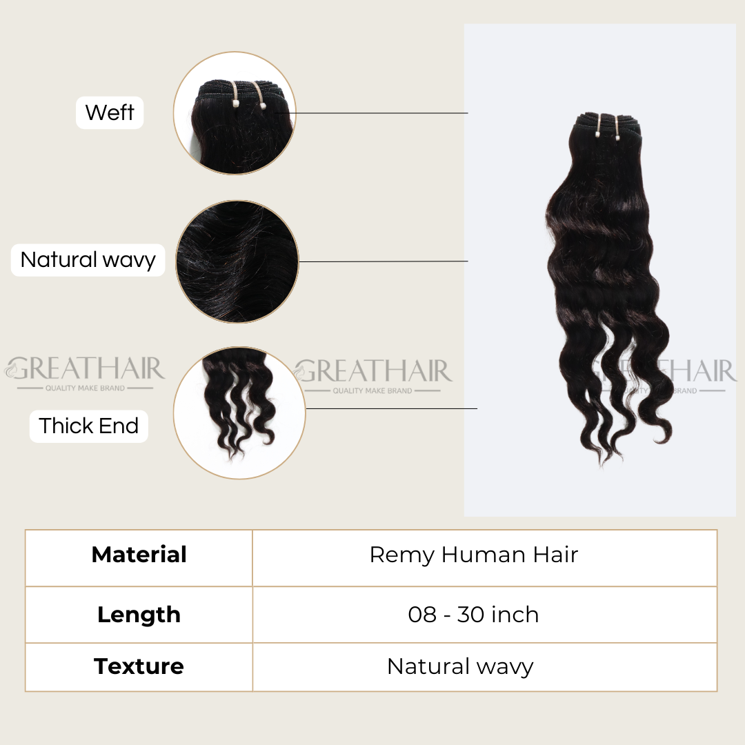 Body Wave 3 Bundles with Closure 4X4