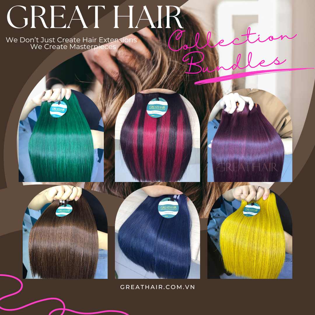 Vietnamese Hair Suppliers Top 3 Vietnam Hair Distributors 7 Contact Great Hair Manufacturer