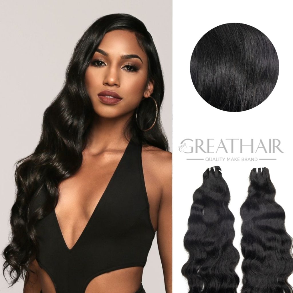 Vietnamese Hair Is Uniform And Convenient To Use
