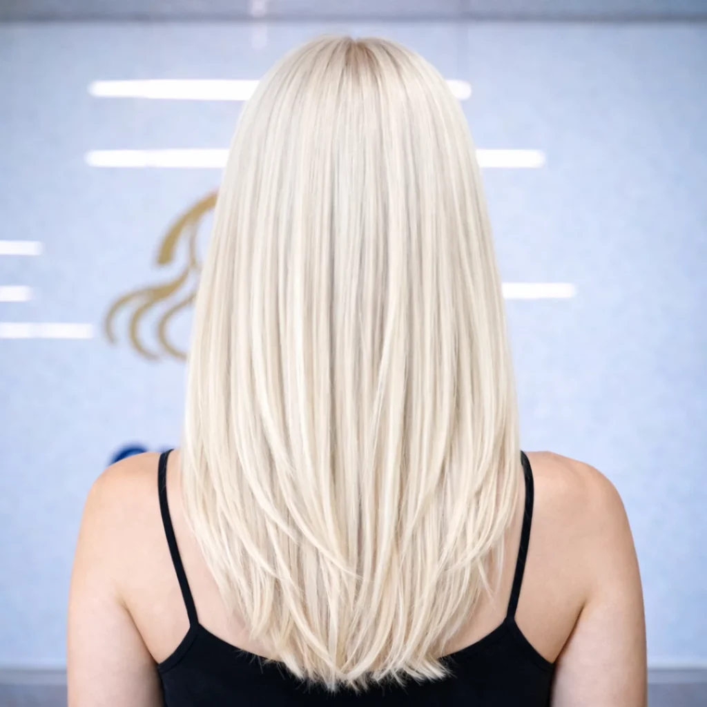 613ASH color straight Tape-in Hair Extensions
