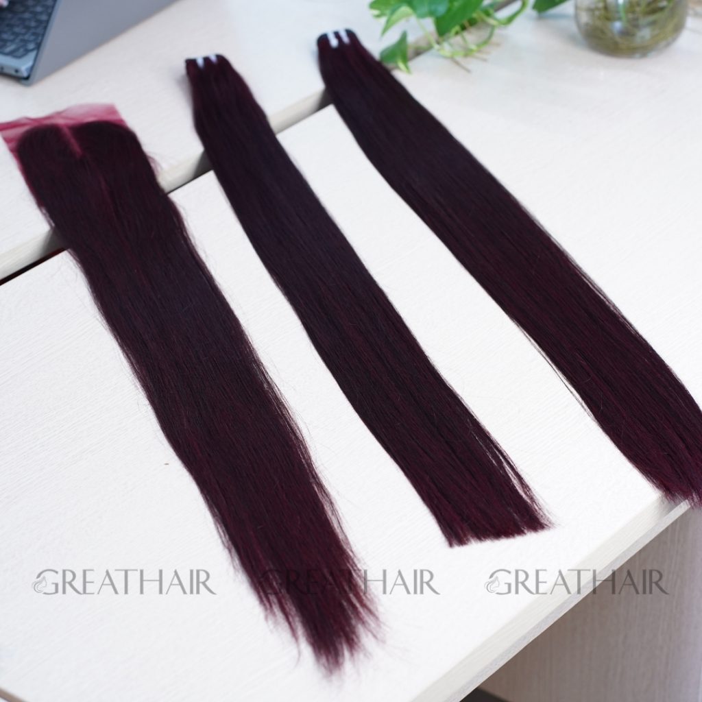 Why Vietnamese Hair Texture Is Best For Wholesale Hair?