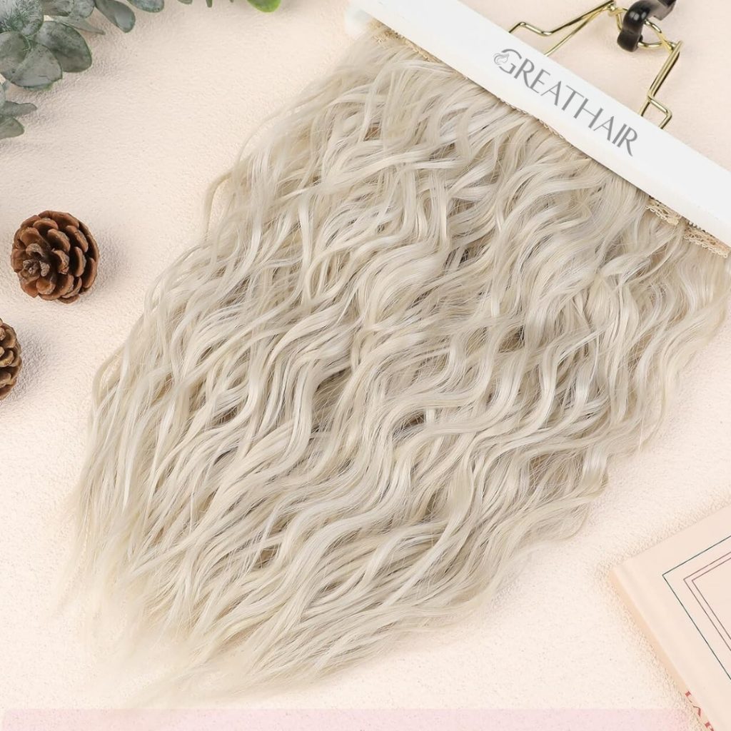 How To Maintain Vietnamese Platinum Blonde Hair Extensions