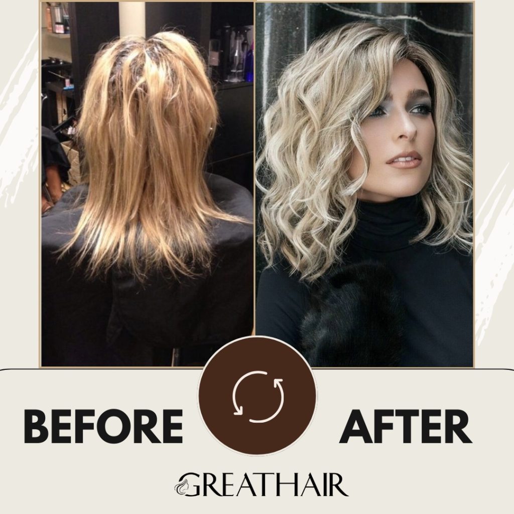 How To Maintain Vietnamese Platinum Blonde Hair Extensions