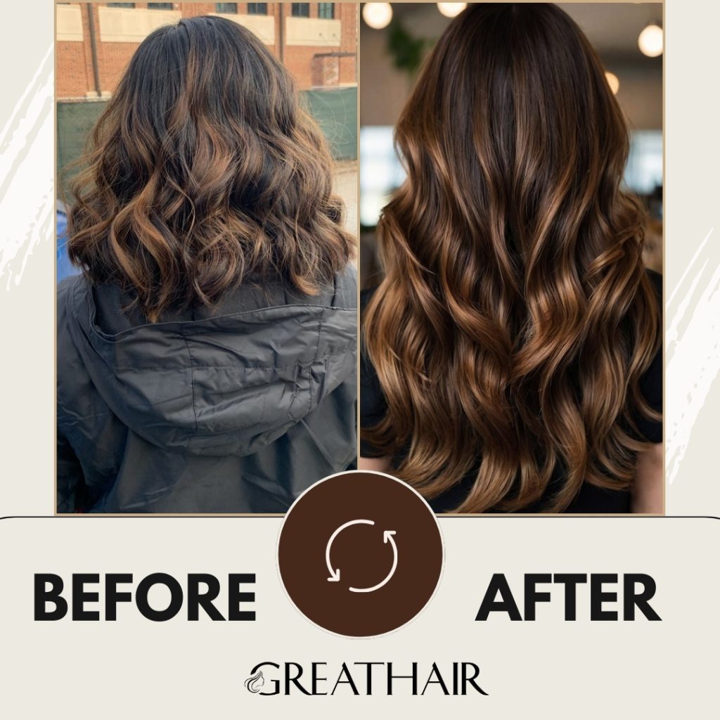 Hair Extensions for Alopecia