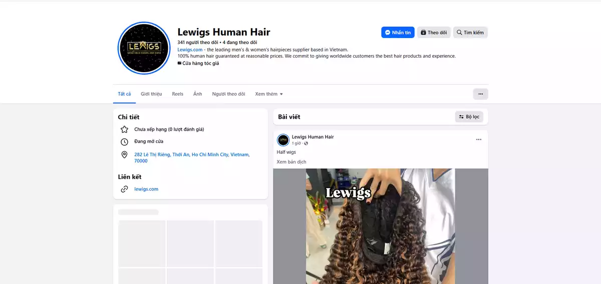 Lewigs Hair