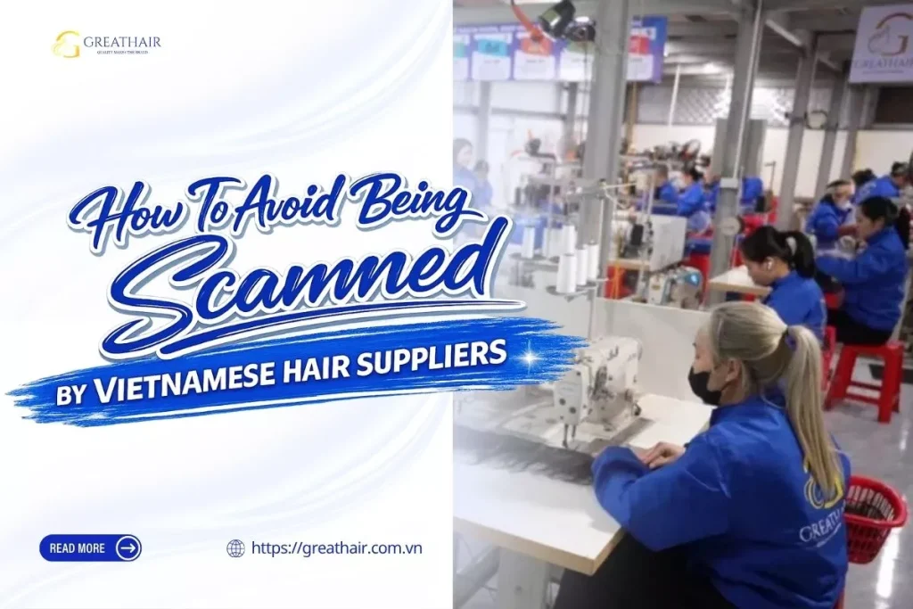 How To Avoid Being Scammed By Vietnamese Hair Suppliers