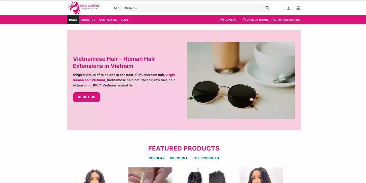 Ivirgo Hair
