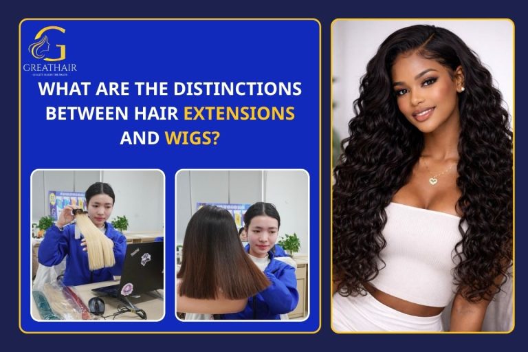 Hair Extensions vs Wigs : What’s the Difference and Which One Is Right for You?