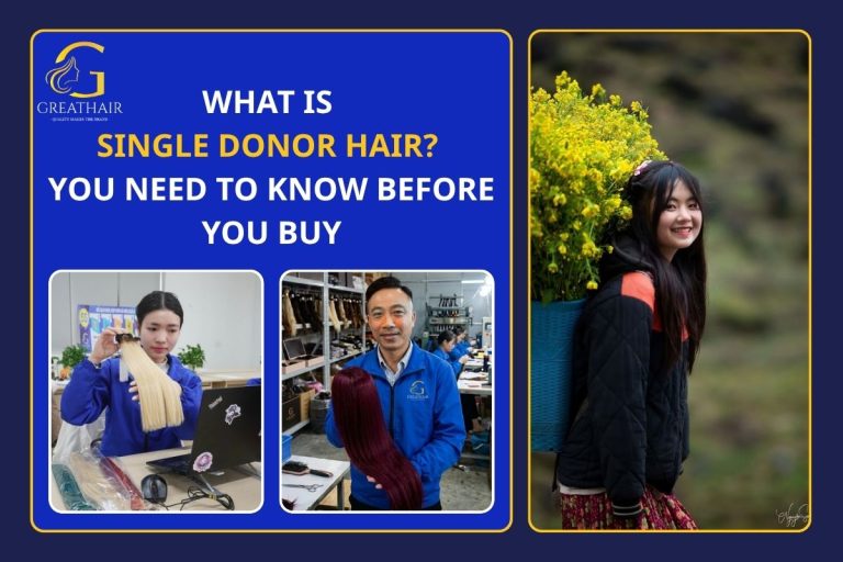 What Is Single Donor Hair All You Need to Know Before You Buy