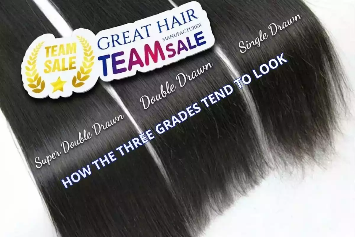 Single, Double and Super Double Drawn Hair: What’s the Difference? 2 How the three grades tend to look