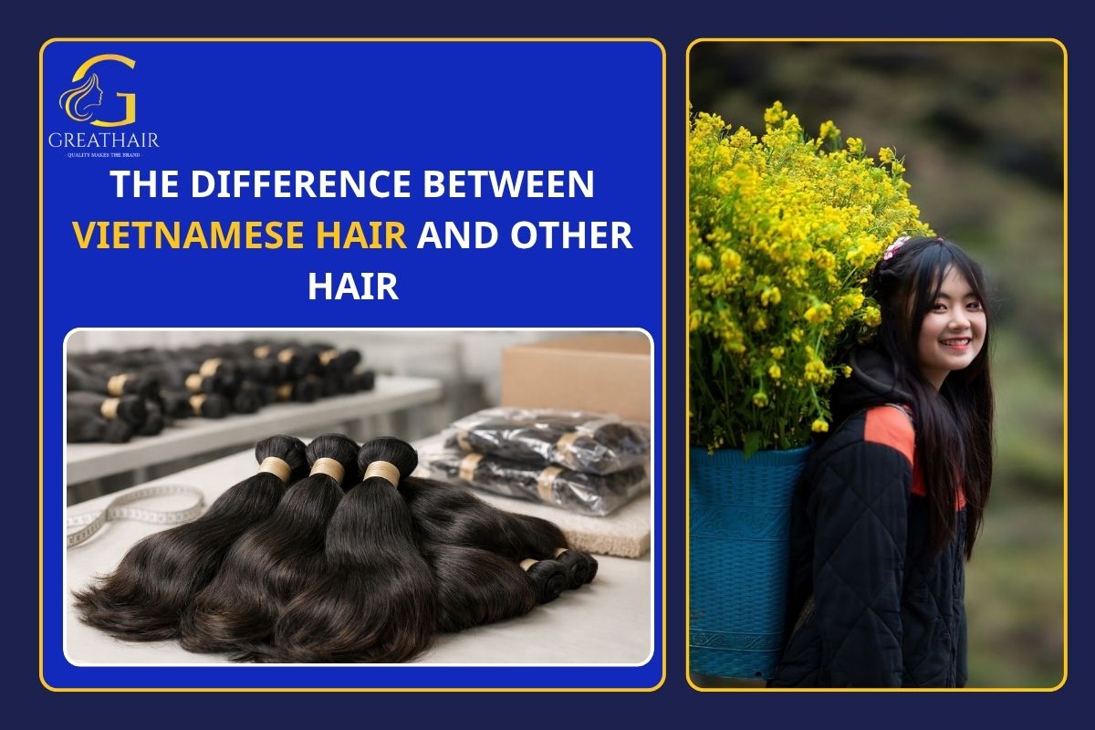 The Difference Between Vietnamese Hair And Other Hair 9 The Difference Between Vietnamese Hair And Other Hair