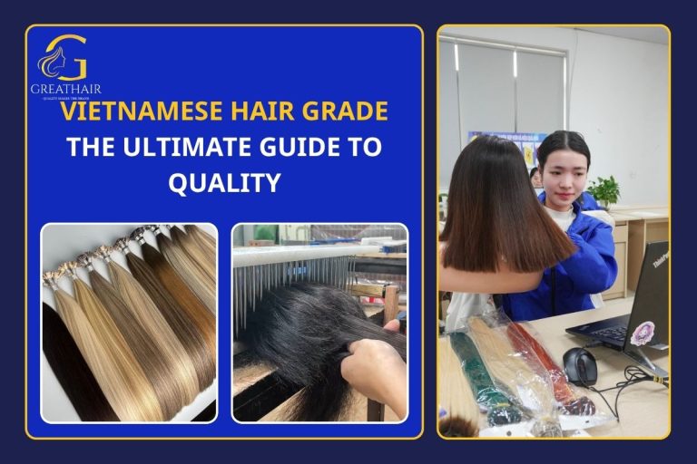 The Ultimate Guide To Vietnamese Hair Grades