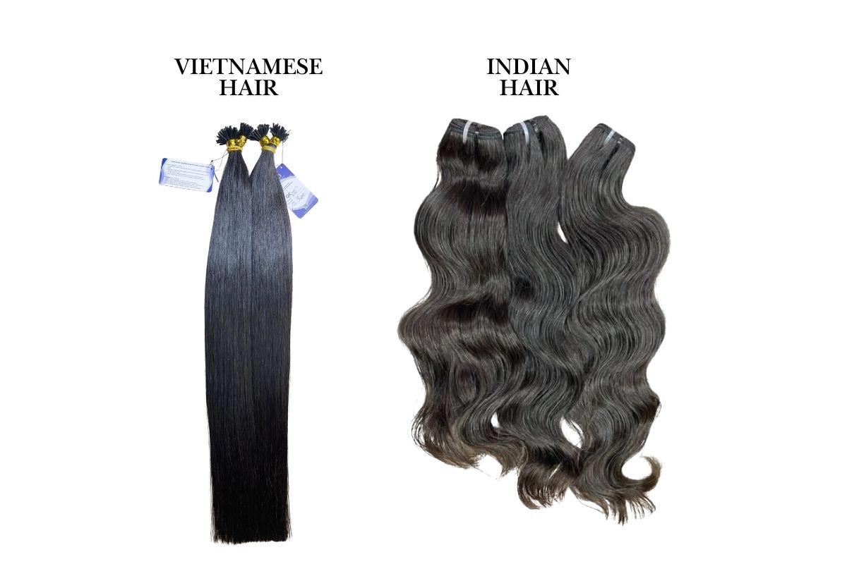 The Difference Between Vietnamese Hair And Other Hair 3 Vietnamese Hair Compares To Indian Hair