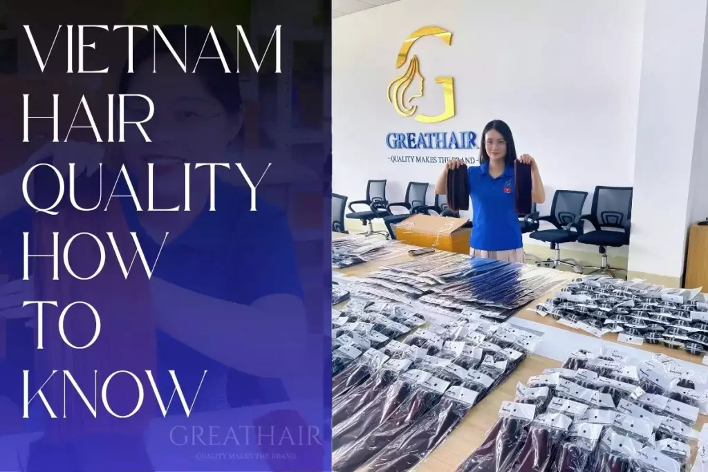 Vietnamese Hair Quality How to Know If the Hair Is Really Good