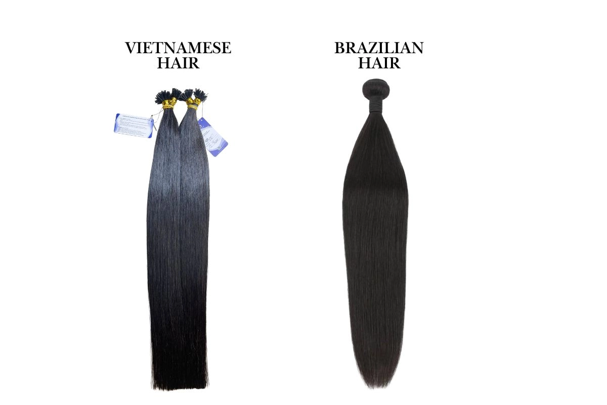 The Difference Between Vietnamese Hair And Other Hair 4 Vietnamese Hair Versus Brazilian Hair