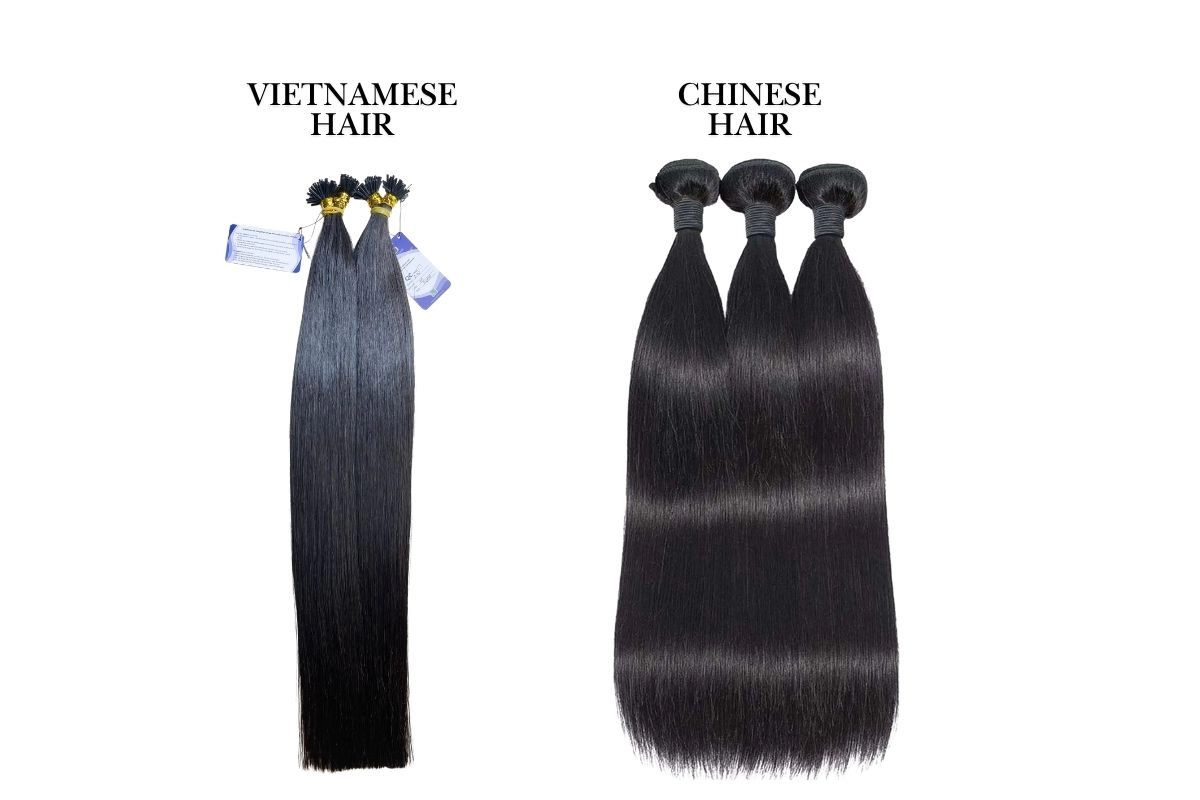 The Difference Between Vietnamese Hair And Other Hair 2 Vietnamese Hair Vs Chinese Hair