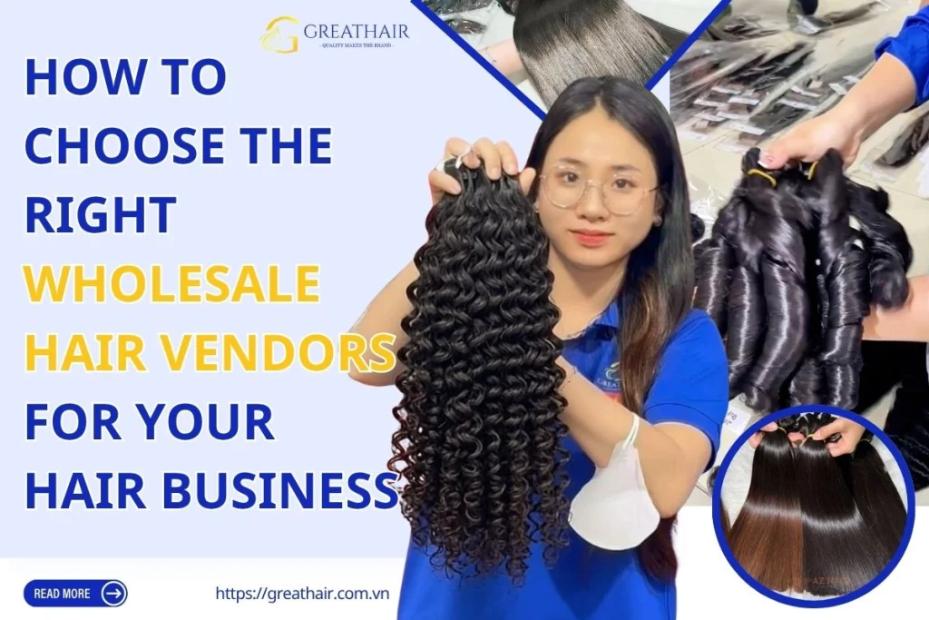 How to Choose the Right Wholesale Hair Vendors for Your Hair Business