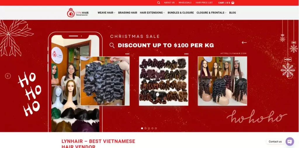 Top 8 Vietnam Wholesale Hair Factory You Must Know 9 Lyn Hair