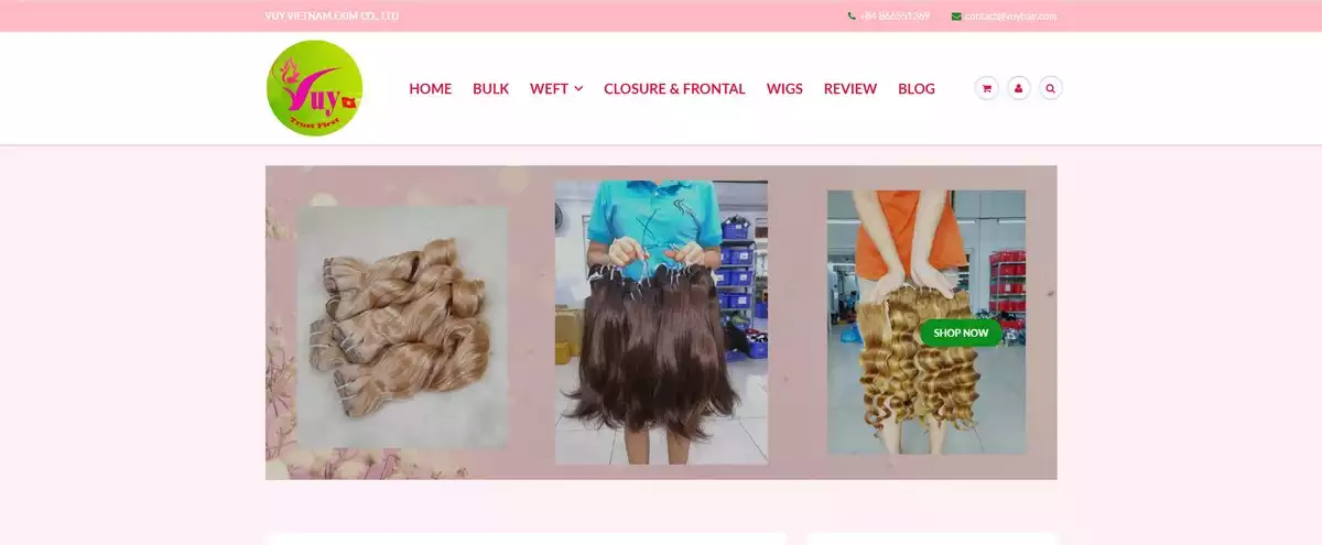 Vuyhair – Vietnam virgin hair extensions supplier