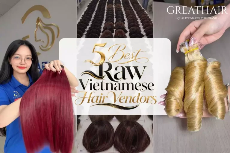 5 Best Raw Vietnamese Hair Vendors