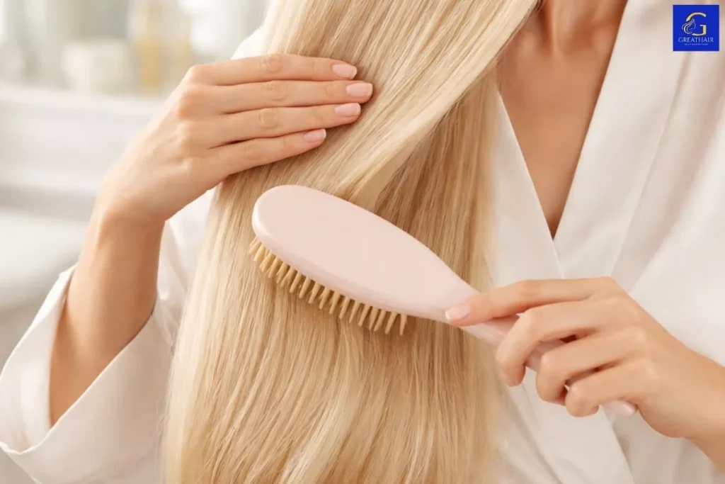 How To Take Care Of Tape In Hair Extensions 5 Best Brushes To Use On Hair