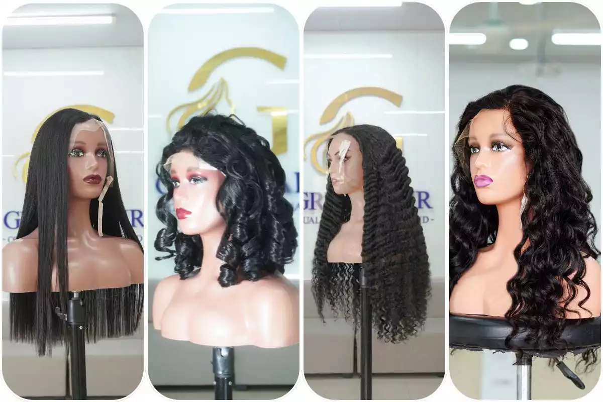 Categories Vietnamese Hair Wigs base on textures