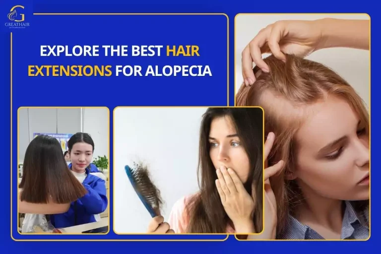 Explore The Best Hair Extensions For Alopecia