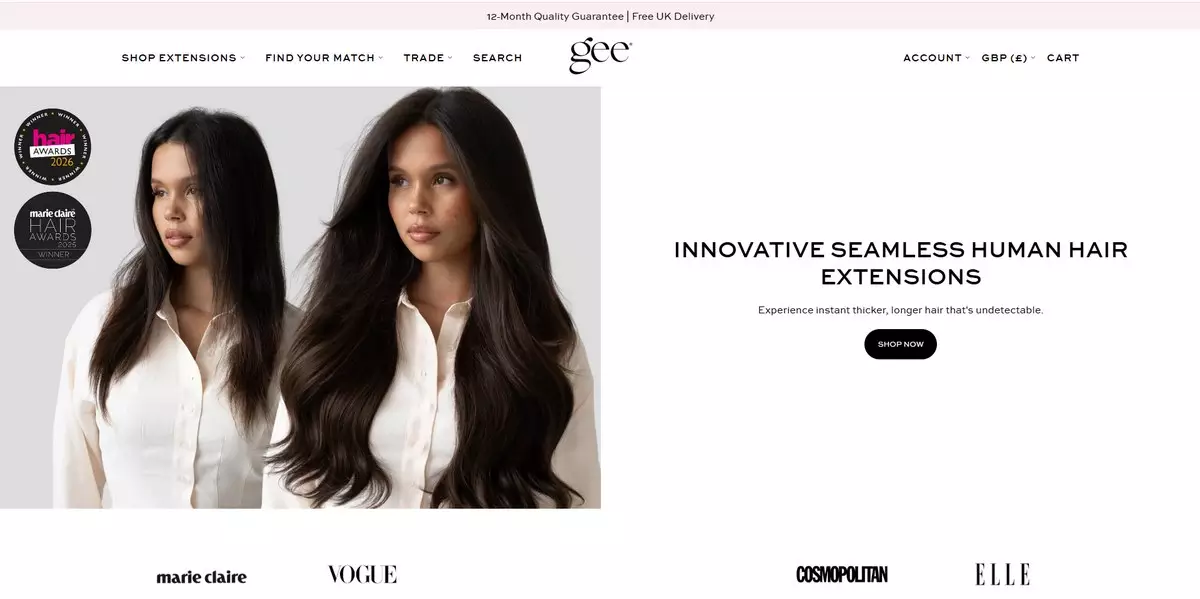 Geehair