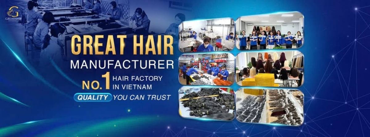 9 Best Wholesale Hair Vendors In Nigeria for Premium Quality Hair 2 GreatHair Vietnamese Hair Factory