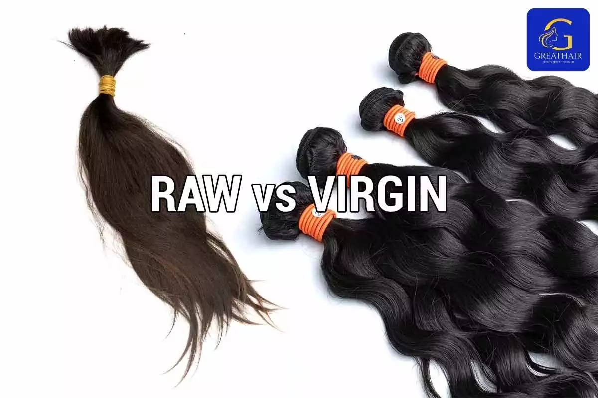 Raw Vietnamese Hair vs. Vietnamese Virgin Hair 1