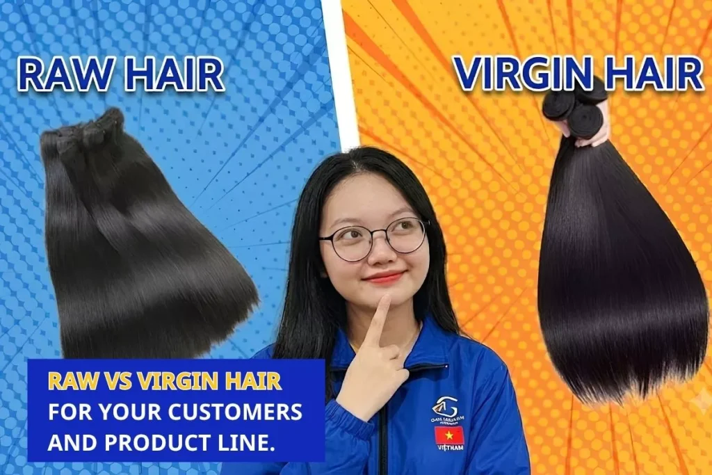 Raw vs Virgin Hair for Your Customers and Product Line