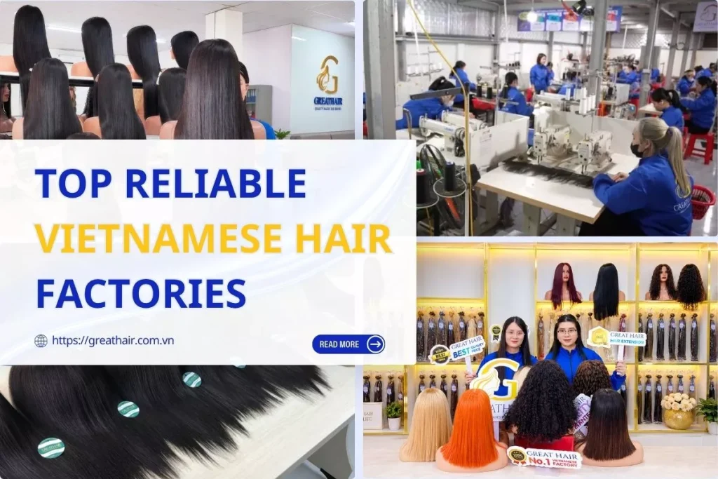 Reliable Vietnamese Hair Factories