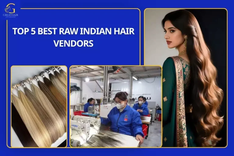 Top 5 Best Raw Indian Hair Vendors