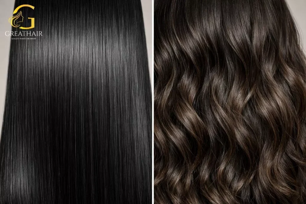 Vietnamese Hair vs Indian Hair
