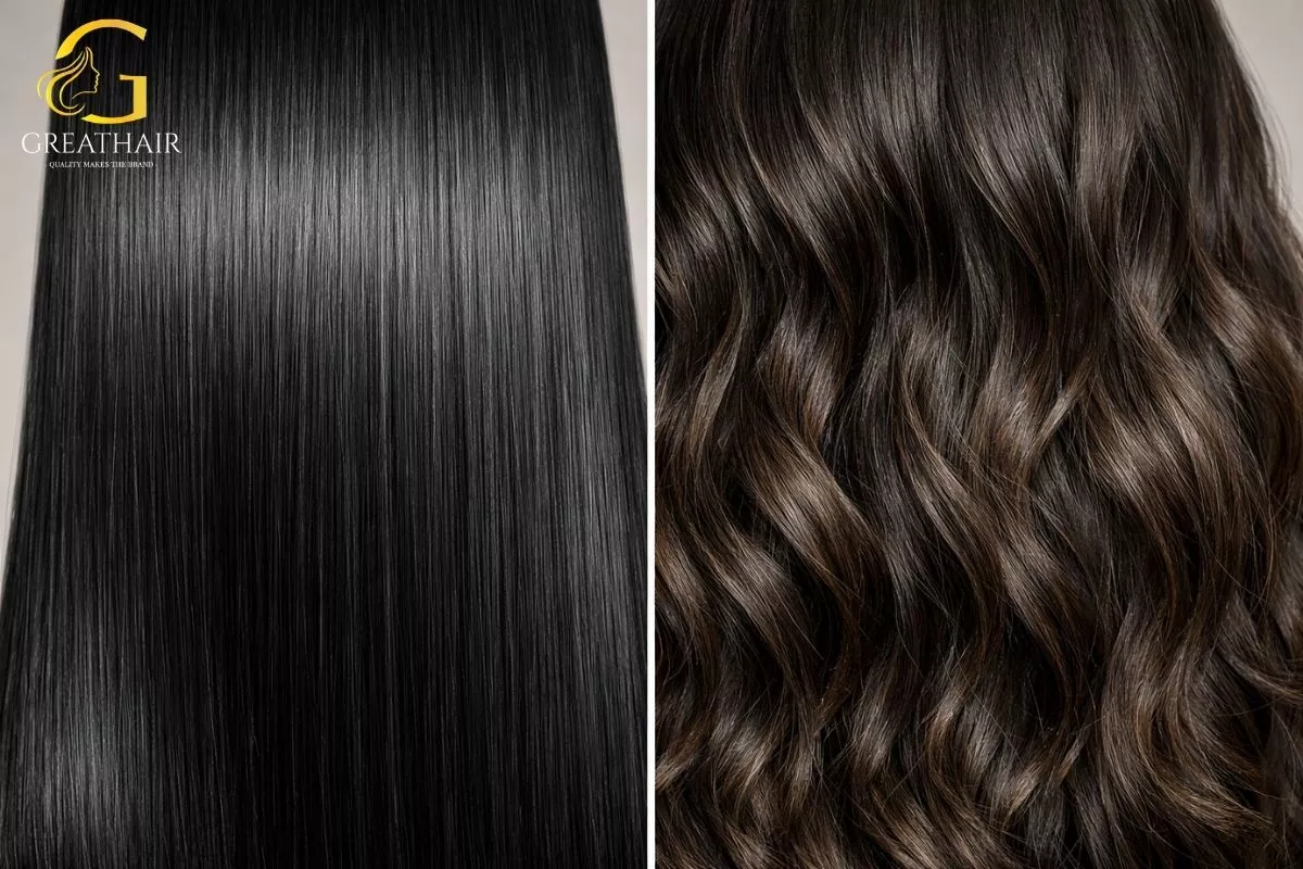 Vietnamese Hair vs Indian Hair