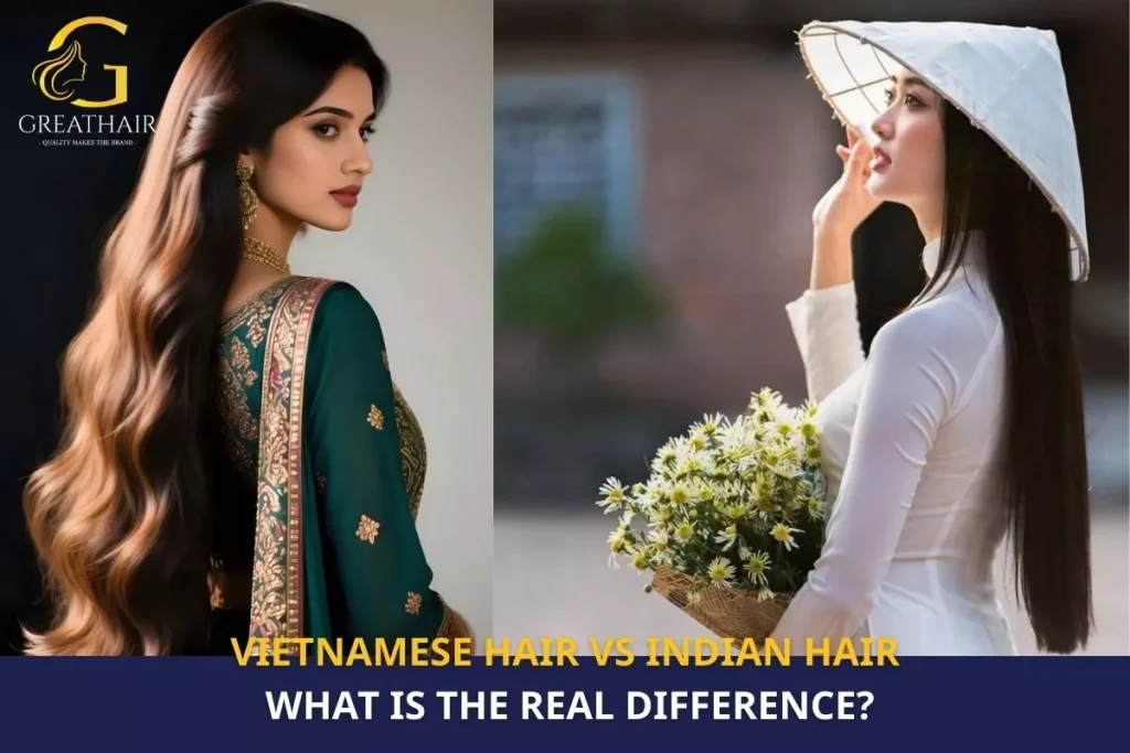 Vietnamese Hair vs Indian Hair