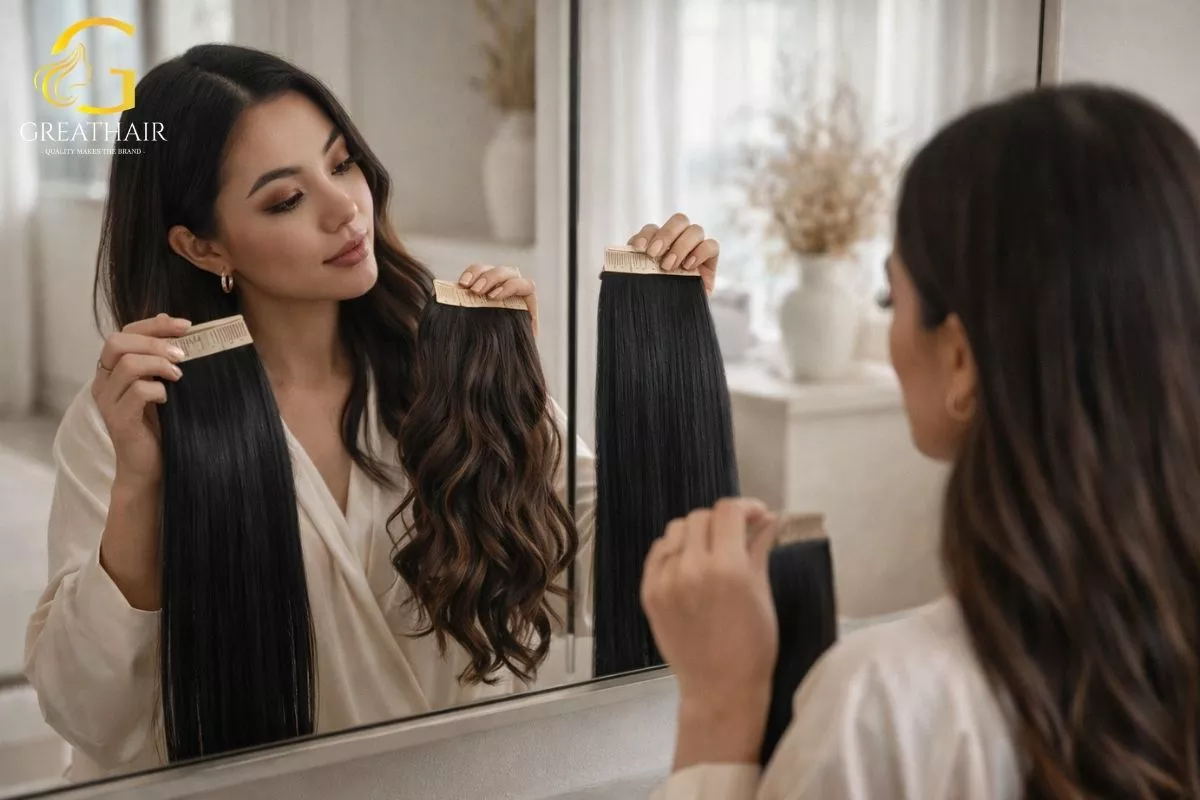 Vietnamese Hair vs Indian Hair 3