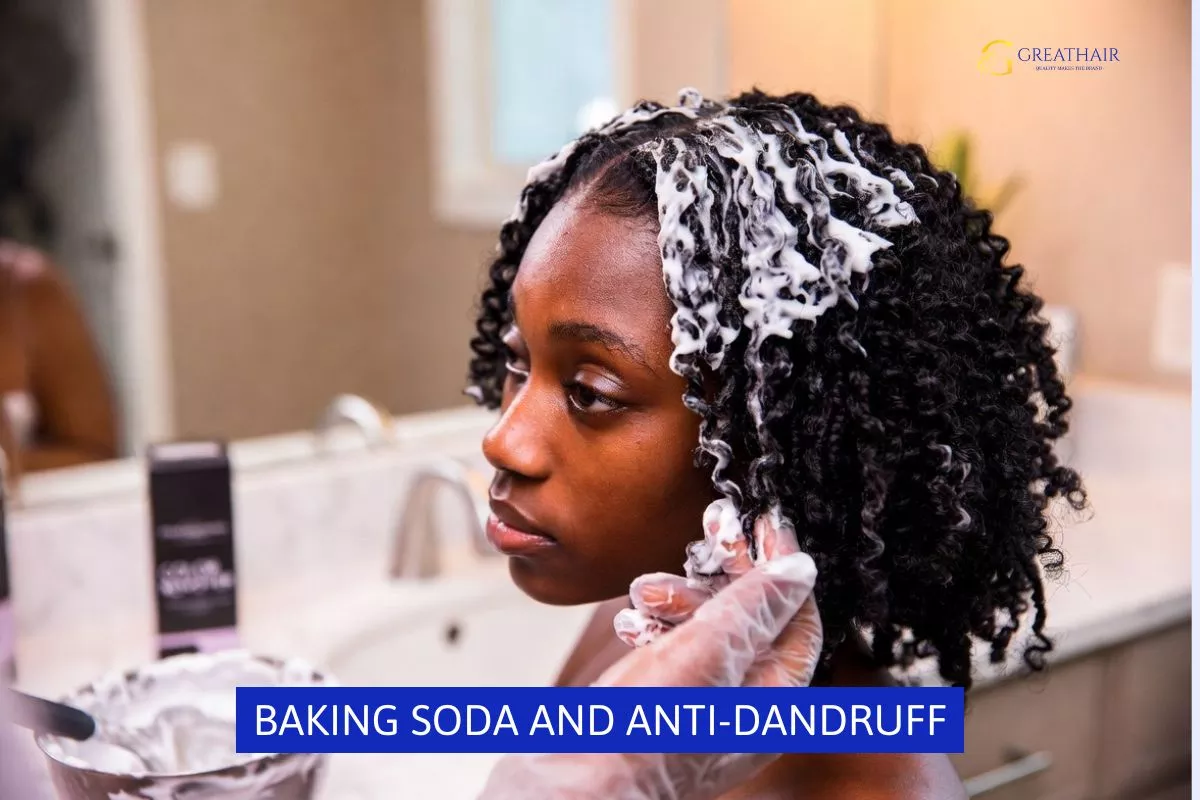 How To Remove Too Dark Toner From Hair 3 Baking Soda and Anti-Dandruff