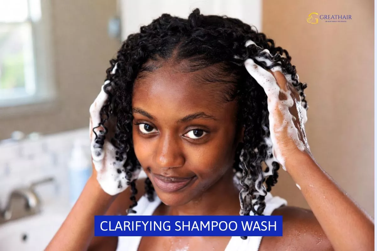 How To Remove Too Dark Toner From Hair 2 Clarifying Shampoo Wash